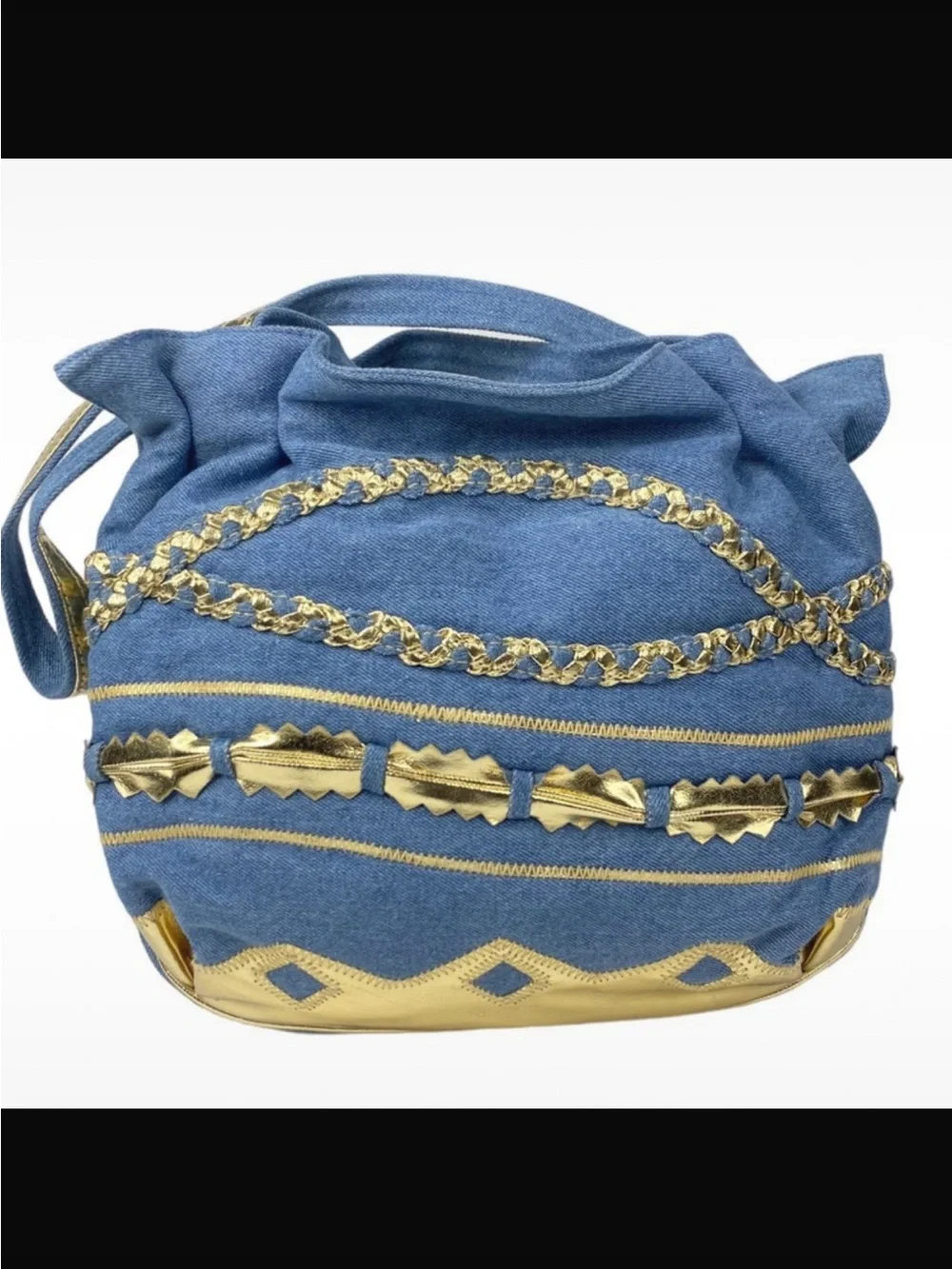 Statement Handbag | Artisan Shoulder Tote | Boho Luxe Purse